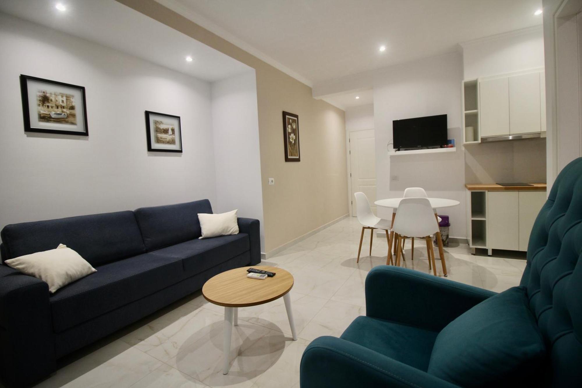 Sela Apartments Саранде Екстериор снимка
