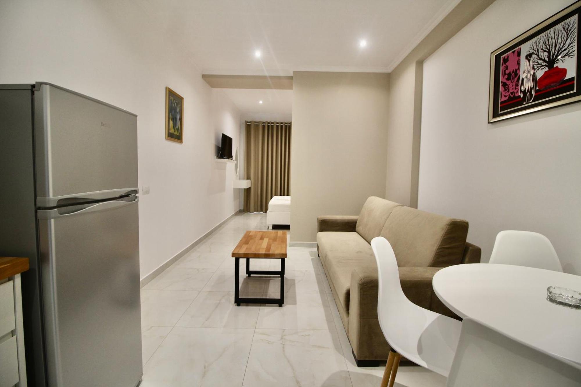 Sela Apartments Саранде Екстериор снимка
